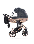 Junama Diamond Hand Craft V3 2 in 1 Black Telaio Rosegold
