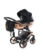 Junama Diamond Hand Craft V3 2 in 1 Black Telaio Rosegold