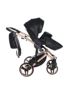 Junama Diamond Hand Craft V3 2 in 1 Black Telaio Rosegold