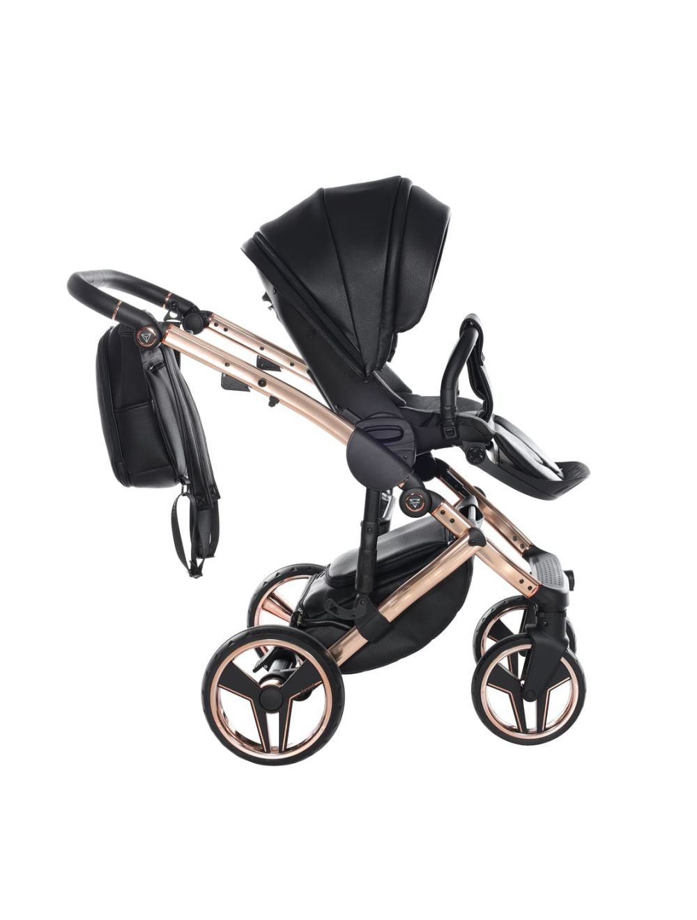 Junama Diamond Hand Craft V3 2 in 1 Black Telaio Rosegold
