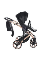 Junama Diamond Hand Craft V3 2 in 1 Black Telaio Rosegold