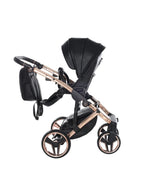 Junama Diamond Hand Craft V3 2 in 1 Black Telaio Rosegold