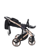 Junama Diamond Hand Craft V3 2 in 1 Black Telaio Rosegold