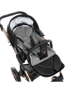 Junama Diamond Hand Craft V3 2 in 1 Black Telaio Rosegold