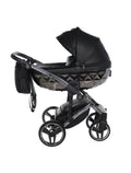 Junama Diamond Hand Craft V3 2 in 1 Black Telaio Silver