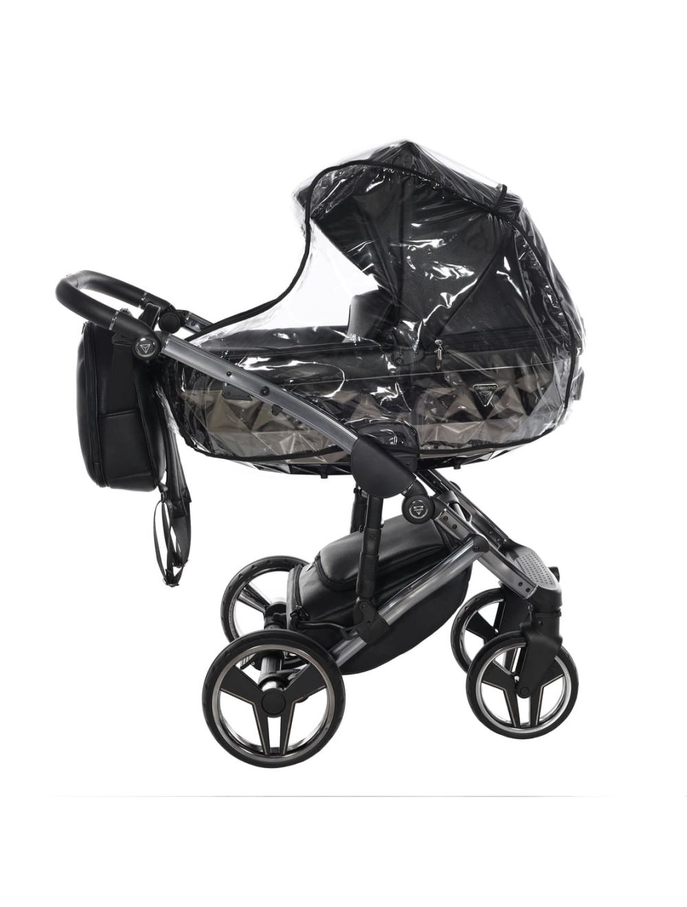 Junama Diamond Hand Craft V3 3 in 1 Black Telaio Silver