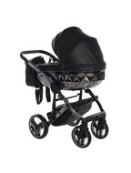 Junama Diamond Hand Craft V3 2 in 1 Black Telaio Silver