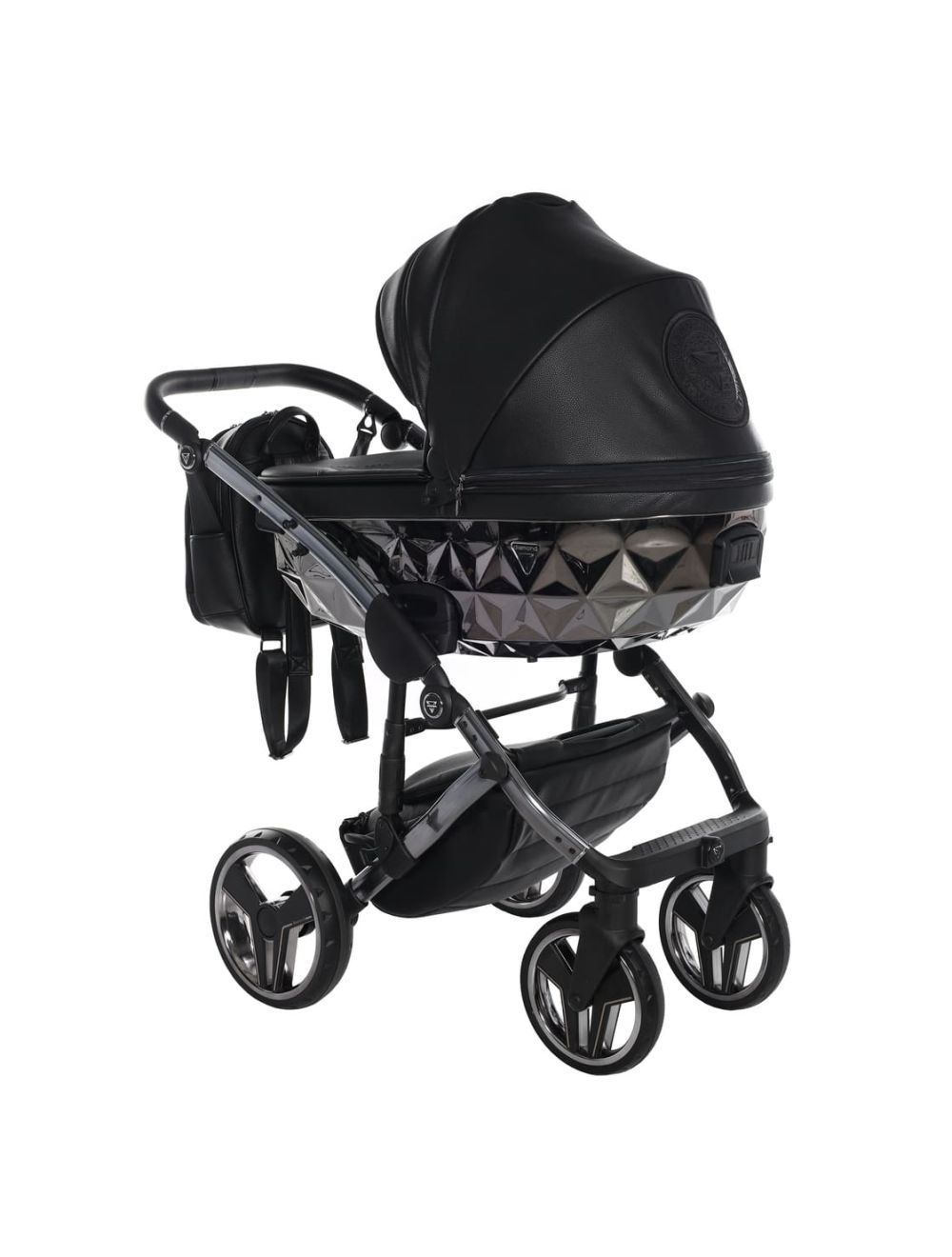 Junama Diamond Hand Craft V3 3 in 1 Black Telaio Silver
