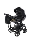 Junama Diamond Hand Craft V3 2 in 1 Black Telaio Silver