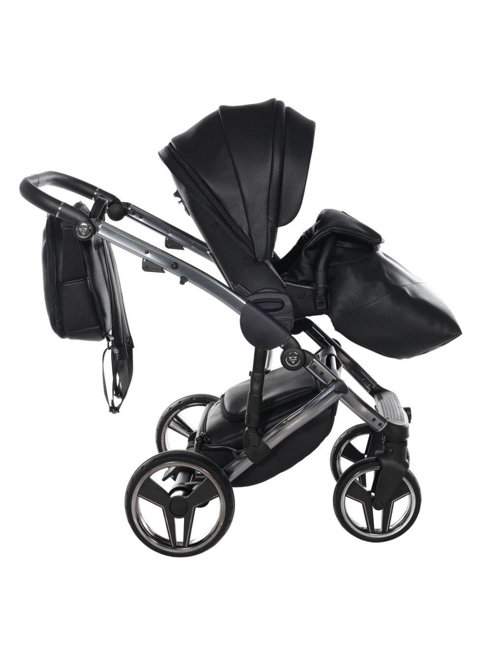 Junama Diamond Hand Craft V3 2 in 1 Black Telaio Silver