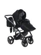 Junama Diamond Hand Craft V3 2 in 1 Black Telaio Silver