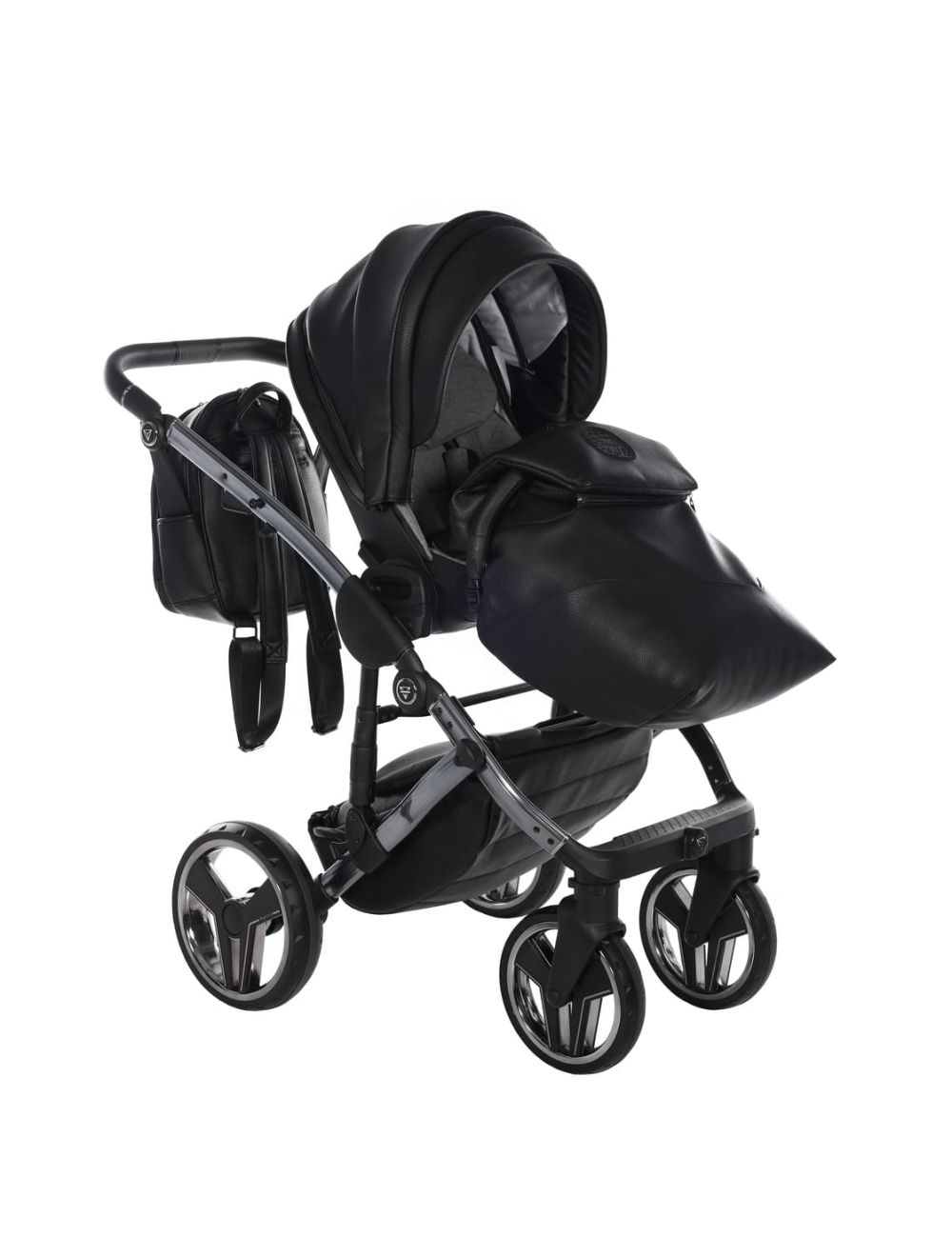 Junama Diamond Hand Craft V3 2 in 1 Black Telaio Silver