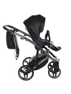 Junama Diamond Hand Craft V3 2 in 1 Black Telaio Silver