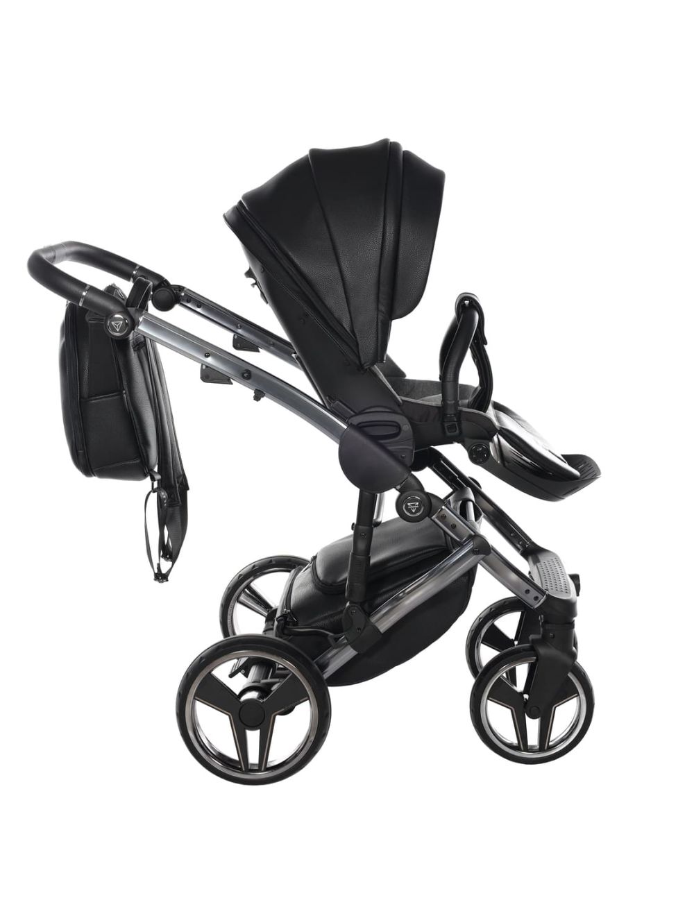 Junama Diamond Hand Craft V3 2 in 1 Black Telaio Silver