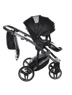 Junama Diamond Hand Craft V3 2 in 1 Black Telaio Silver
