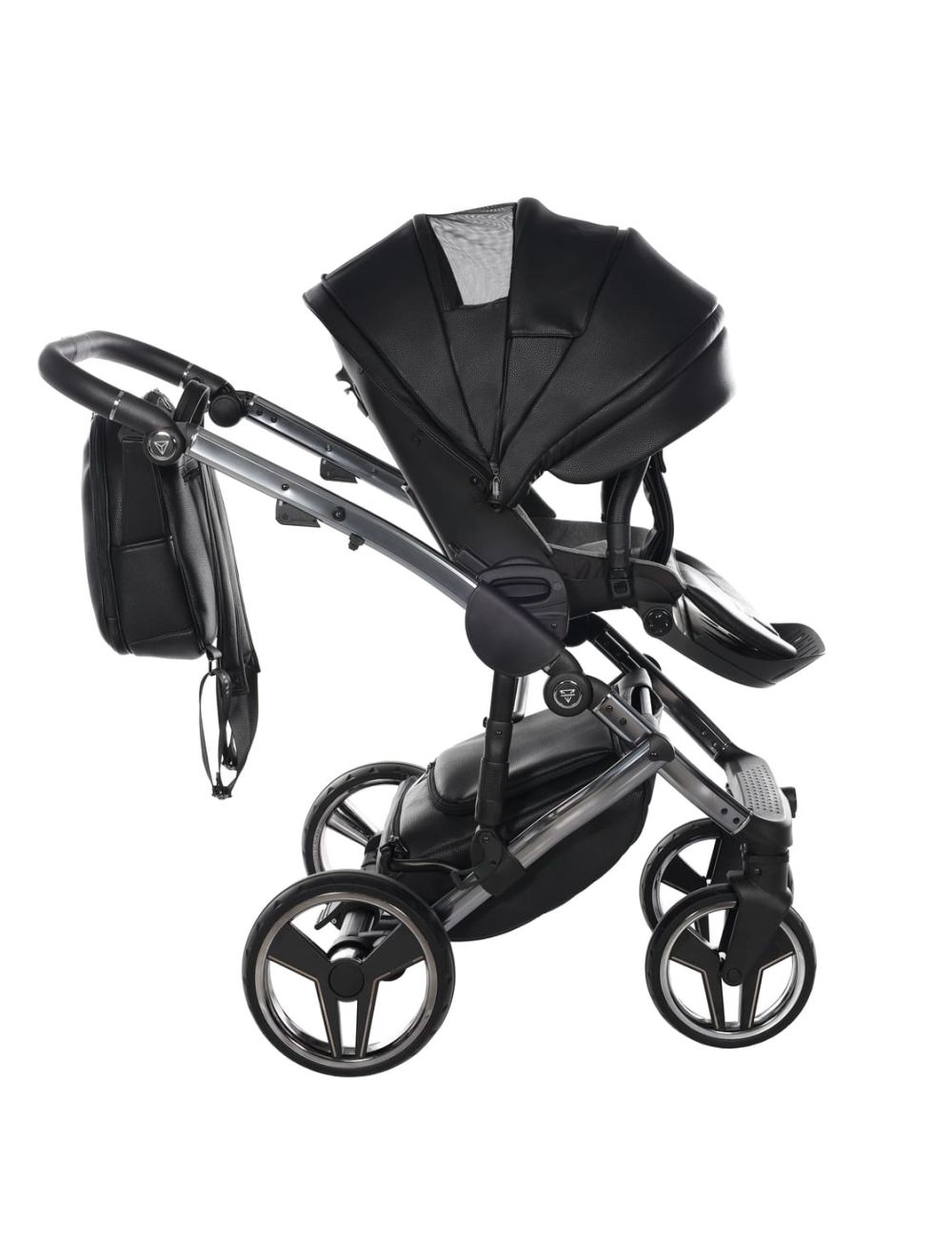 Junama Diamond Hand Craft V3 2 in 1 Black Telaio Silver