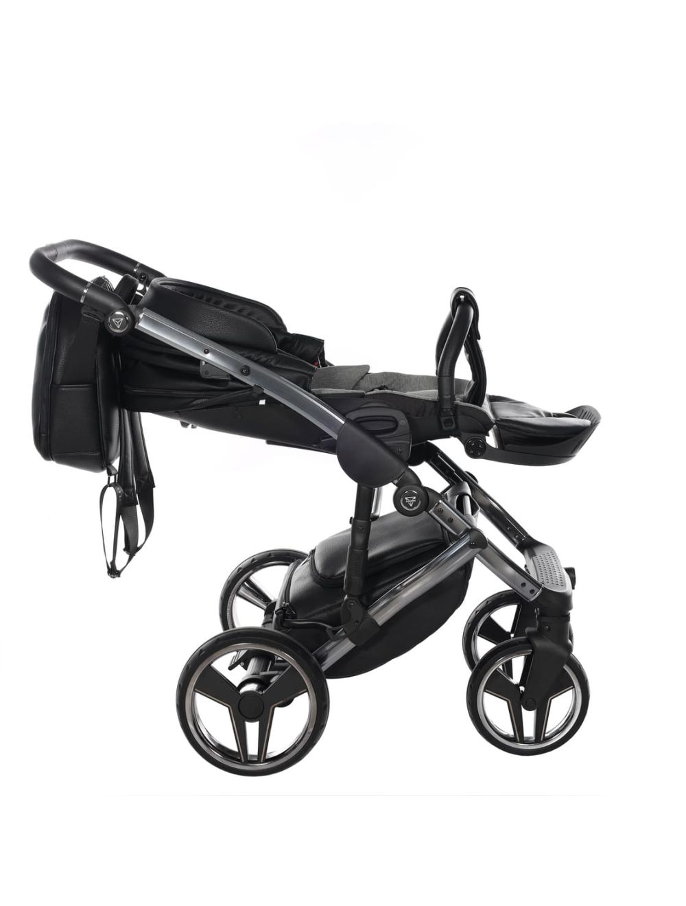 Junama Diamond Hand Craft V3 2 in 1 Black Telaio Silver