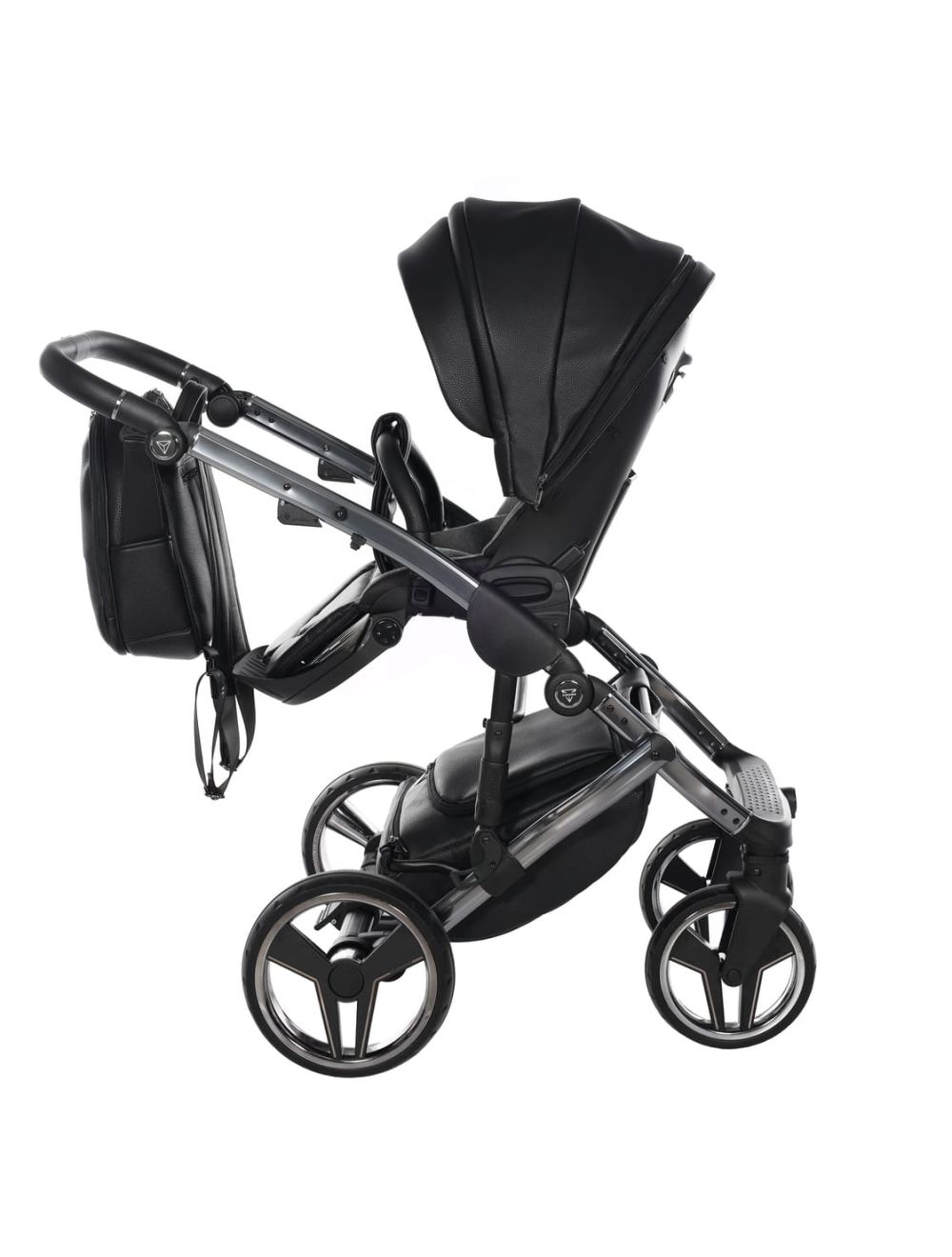 Junama Diamond Hand Craft V3 2 in 1 Black Telaio Silver