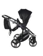 Junama Diamond Hand Craft V3 2 in 1 Black Telaio Silver