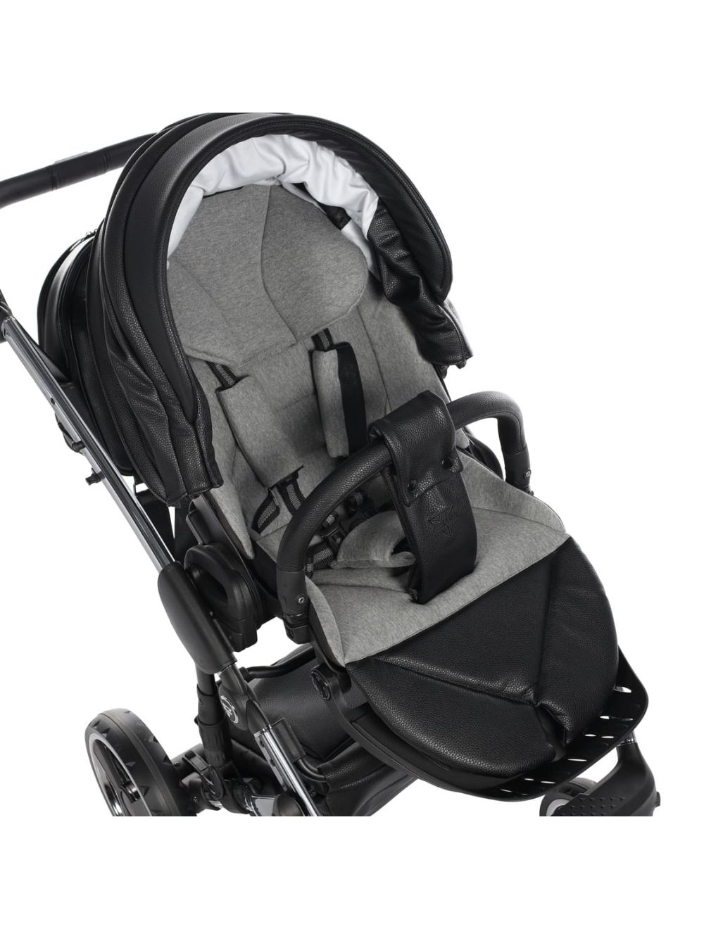 Junama Diamond Hand Craft V3 2 in 1 Black Telaio Silver