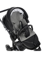 Junama Diamond Hand Craft V3 2 in 1 Black Telaio Silver