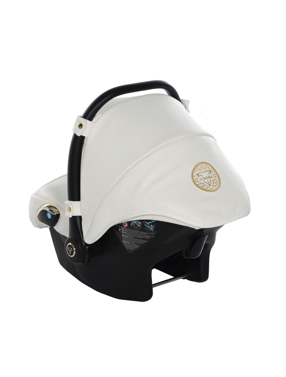 Junama Diamond Hand Craft V3 3 in 1 White Telaio Gold