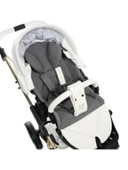 Junama Diamond Hand Craft V3 2 in 1 White Telaio Gold