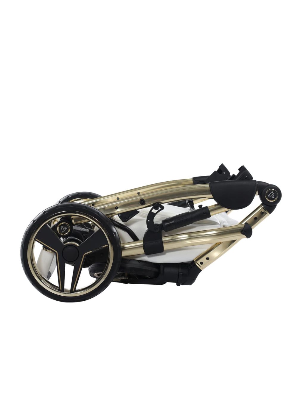 Junama Diamond Hand Craft V3 2 in 1 White Telaio Gold