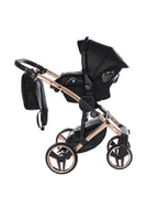 Junama Diamond Hand Craft V3 3 in 1 Black Telaio Rosegold