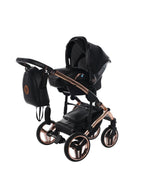Junama Diamond Hand Craft V3 3 in 1 Black Telaio Rosegold