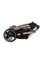 Junama Diamond Hand Craft V3 2 in 1 Black Telaio Rosegold