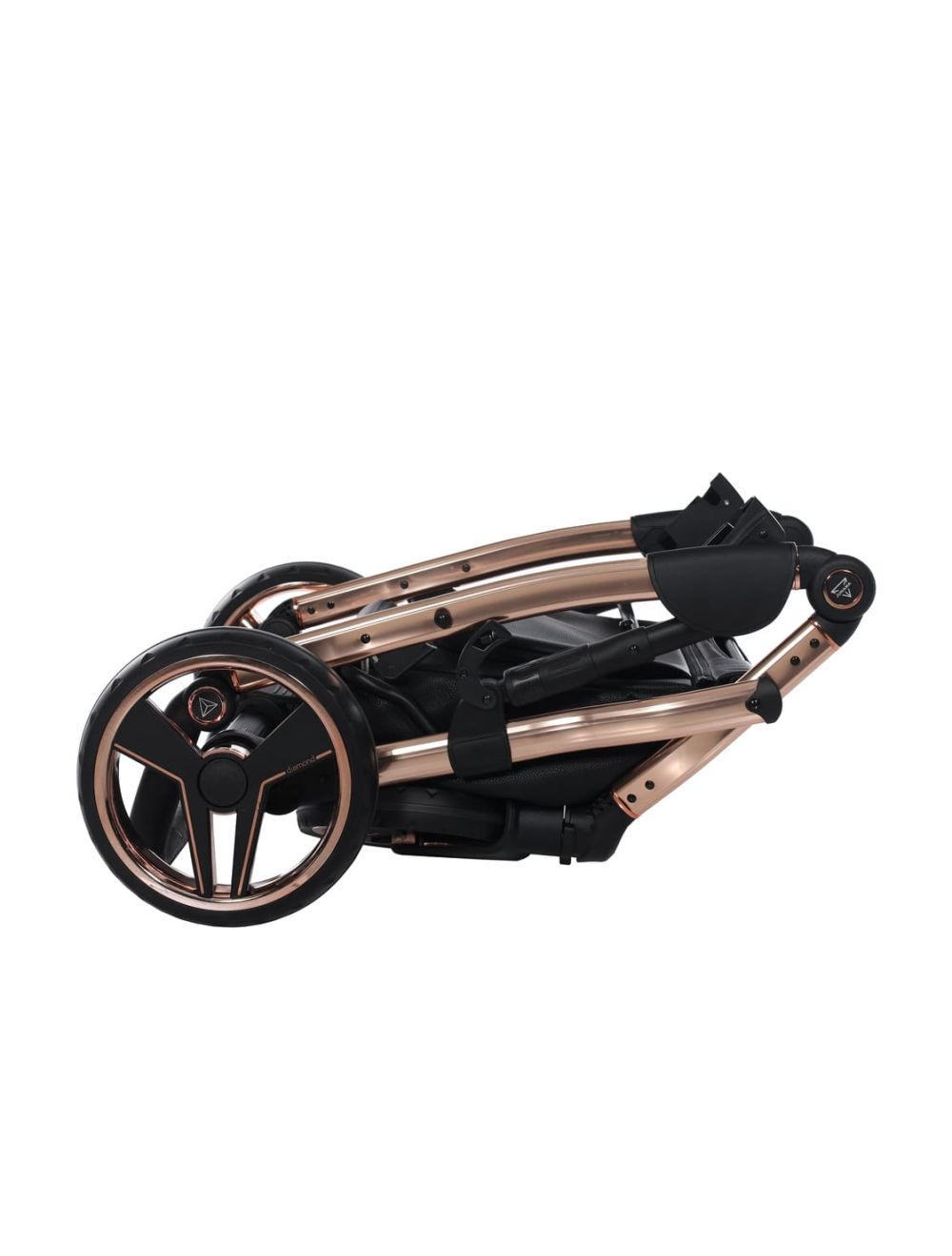 Junama Diamond Hand Craft V3 2 in 1 Black Telaio Rosegold