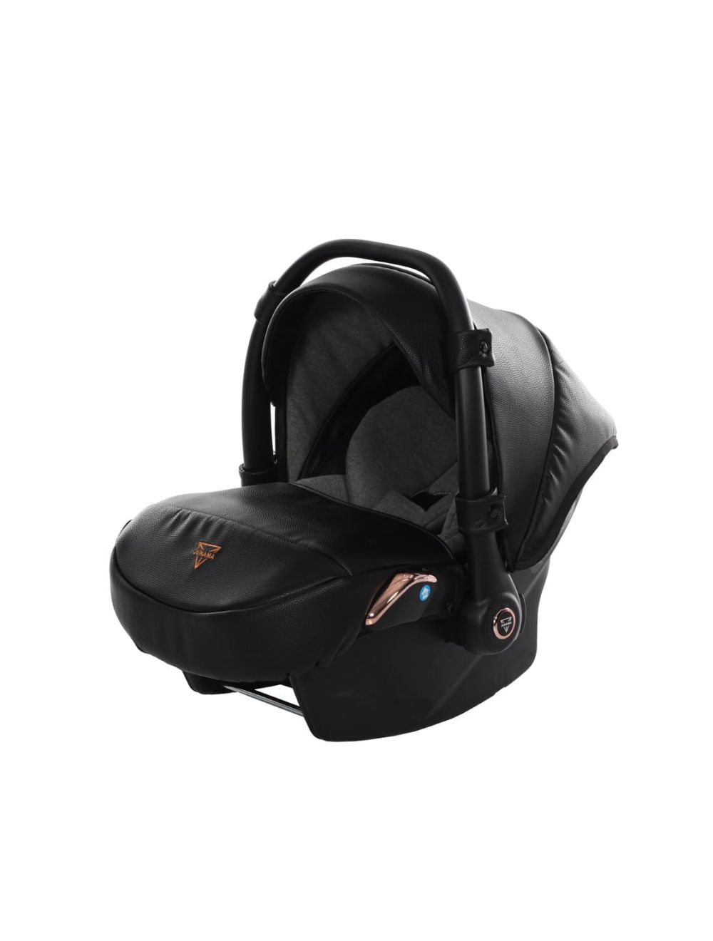Seggiolino Auto Junama Hand Craft V3 Black/Rosegold
