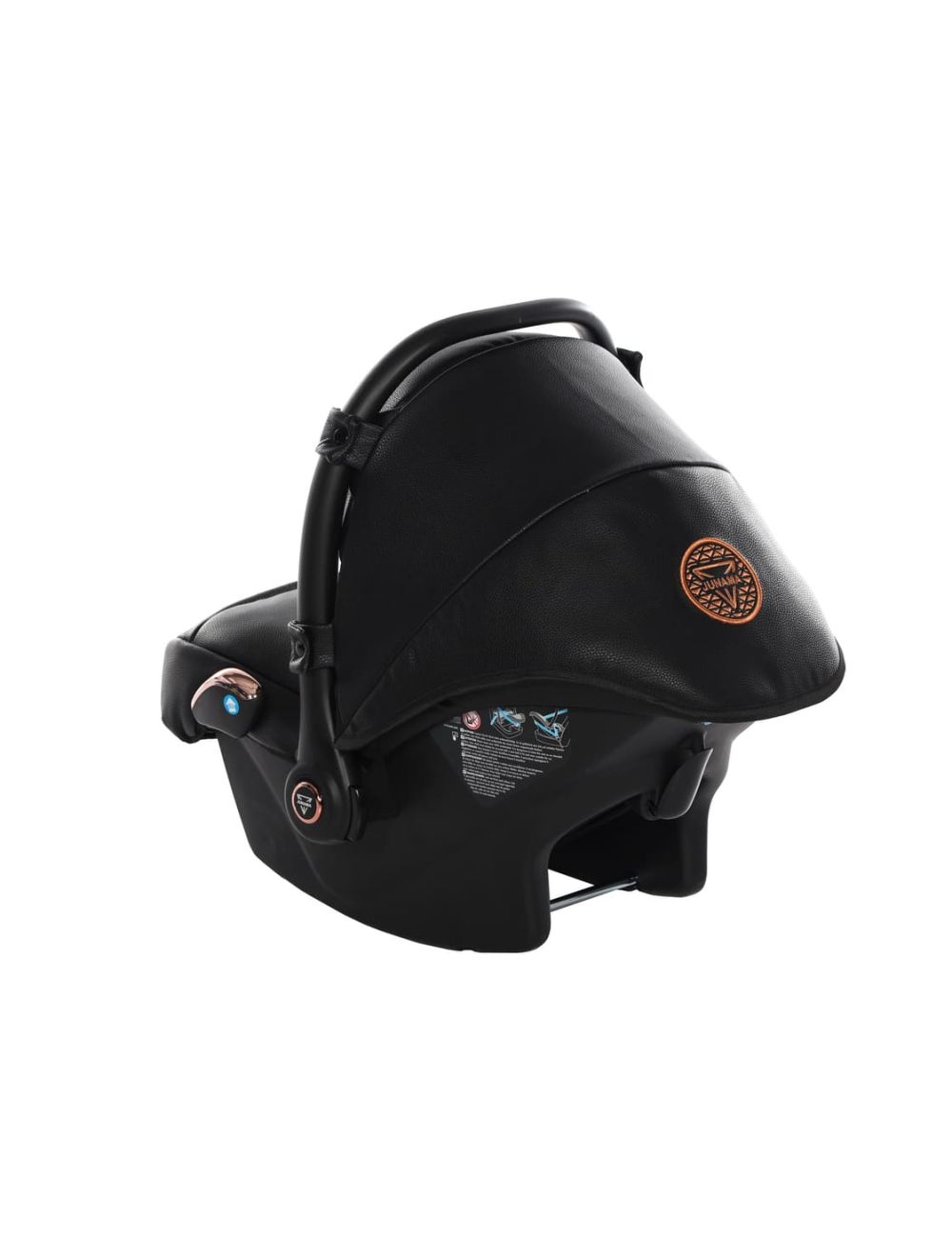 Seggiolino Auto Junama Hand Craft V3 Black/Rosegold