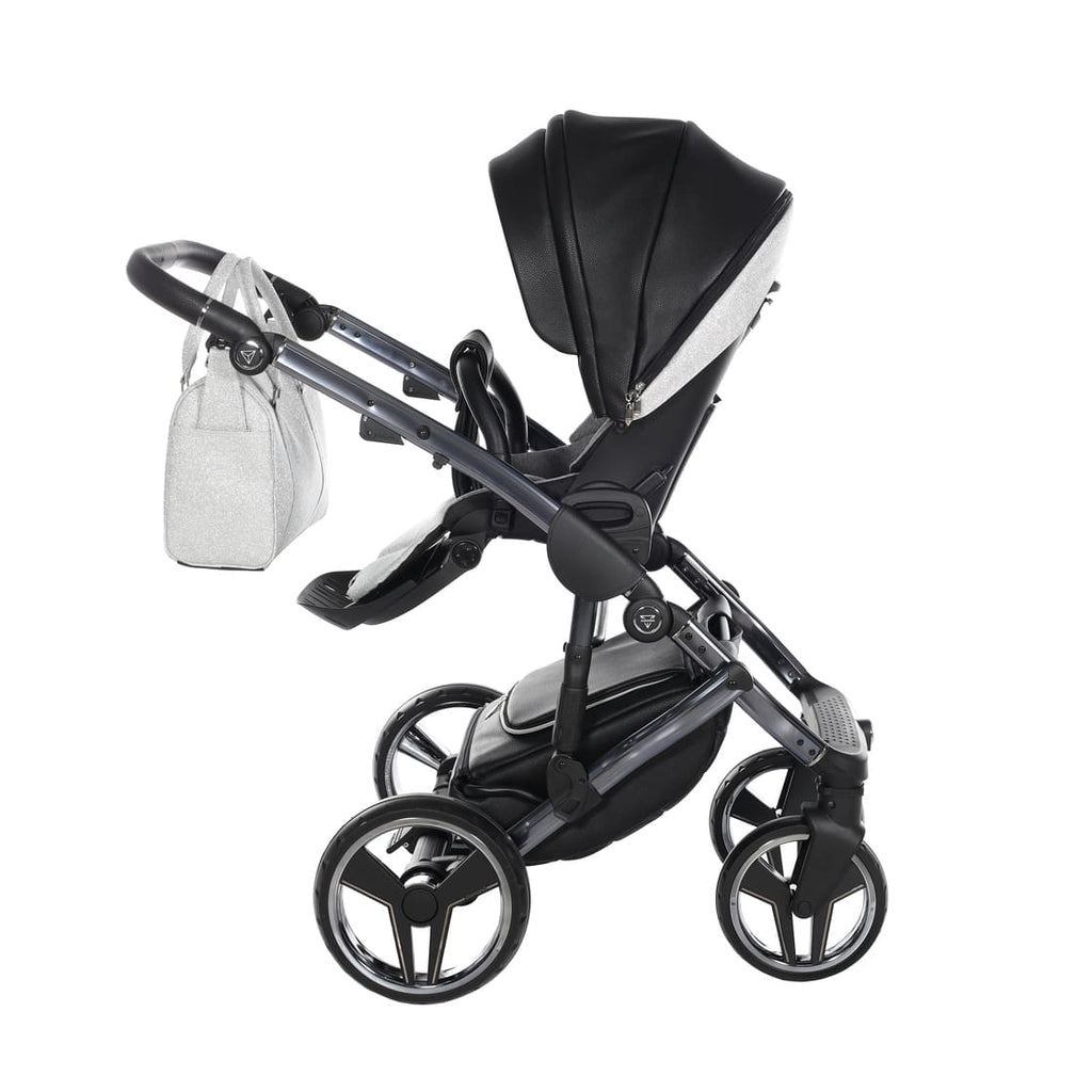 Junama Diamond Hand Craft Glitter V3 2 in 1 Nero/Silver