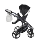 Junama Diamond Hand Craft Glitter V3 2 in 1 Nero/Silver