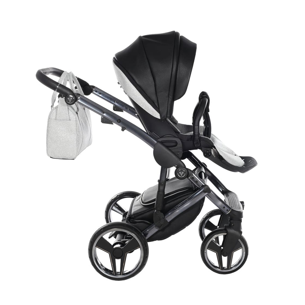 Junama Diamond Hand Craft Glitter V3 2 in 1 Nero/Silver