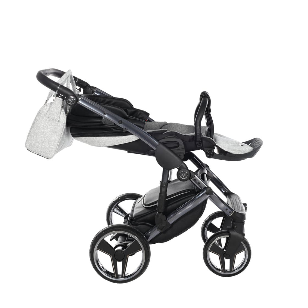 Junama Diamond Hand Craft Glitter V3 2 in 1 Nero/Silver