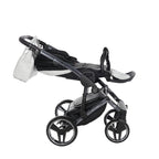 Junama Diamond Hand Craft Glitter V3 2 in 1 Nero/Silver