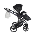 Junama Diamond Hand Craft Glitter V3 2 in 1 Nero/Silver
