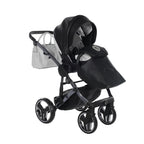 Junama Diamond Hand Craft Glitter V3 2 in 1 Nero/Silver