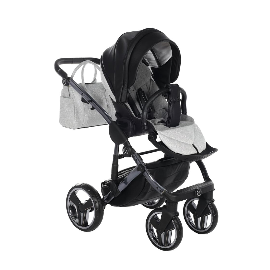 Junama Diamond Hand Craft Glitter V3 2 in 1 Nero/Silver
