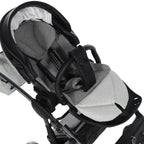 Junama Diamond Hand Craft Glitter V3 2 in 1 Nero/Silver