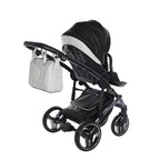 Junama Diamond Hand Craft Glitter V3 2 in 1 Nero/Silver