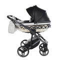 Junama Diamond Hand Craft Glitter V3 2 in 1 Nero/Silver