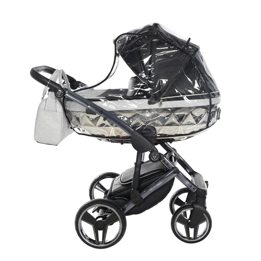 Junama Diamond Hand Craft Glitter V3 2 in 1 Nero/Silver