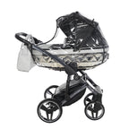 Junama Diamond Hand Craft Glitter V3 2 in 1 Nero/Silver