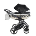 Junama Diamond Hand Craft Glitter V3 2 in 1 Nero/Silver