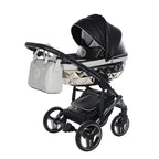 Junama Diamond Hand Craft Glitter V3 2 in 1 Nero/Silver