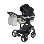 Junama Diamond Hand Craft Glitter V3 2 in 1 Nero/Silver